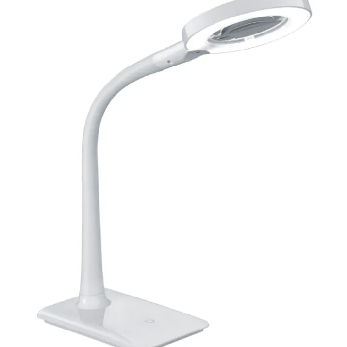 Trio Lighting Lupo looplampe, hvid
