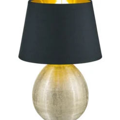 Trio Lighting Luxor bordlampe, guld, 35 cm