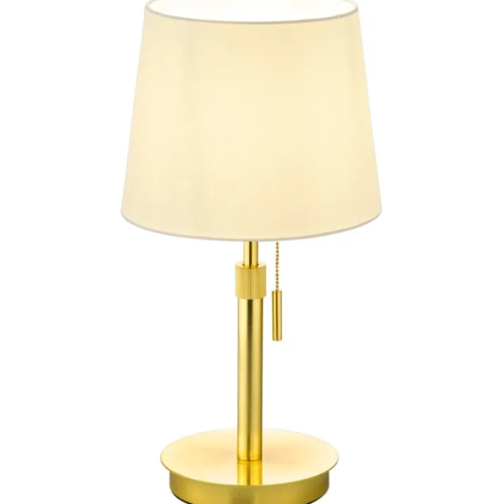Trio Lighting Lyon bordlampe, messing