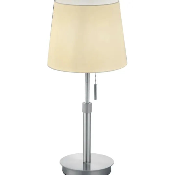Trio Lighting Lyon bordlampe, stål
