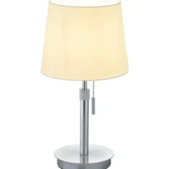 Trio Lighting Lyon bordlampe, stål