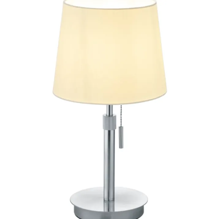 Trio Lighting Lyon bordlampe, stål