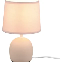 Trio Lighting Malou bordlampe, beige