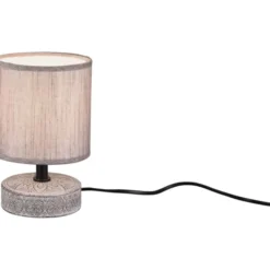 Trio Lighting Marie bordlampe, brun