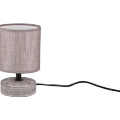 Trio Lighting Marie bordlampe, brun