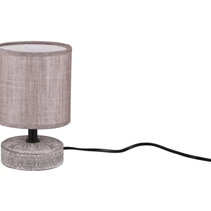 Trio Lighting Marie bordlampe, brun