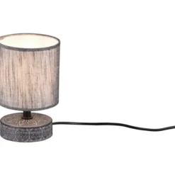Trio Lighting Marie bordlampe, grå