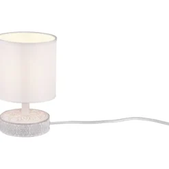 Trio Lighting Marie bordlampe, hvid