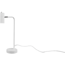 Trio Lighting Marley bordlampe, hvid