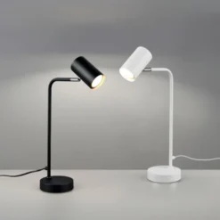 Trio Lighting Marley bordlampe, sort