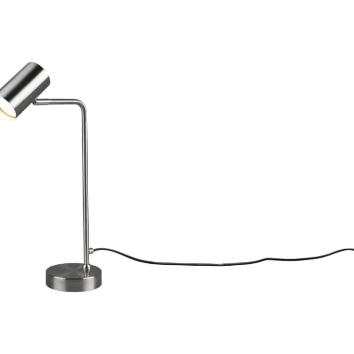 Trio Lighting Marley bordlampe, stål