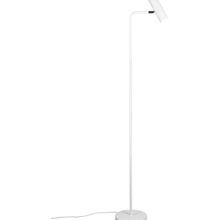 Trio Lighting Marley gulvlampe, hvid