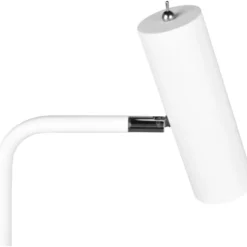 Trio Lighting Marley gulvlampe, hvid