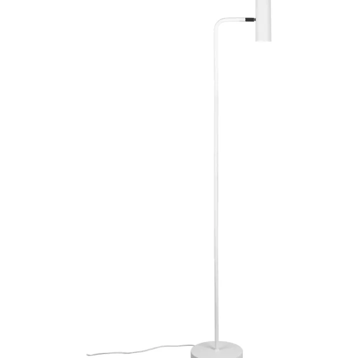 Trio Lighting Marley gulvlampe, hvid
