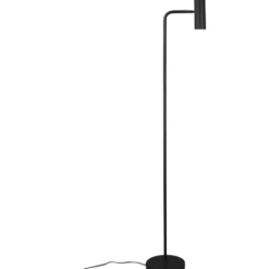 Trio Lighting Marley gulvlampe, sort