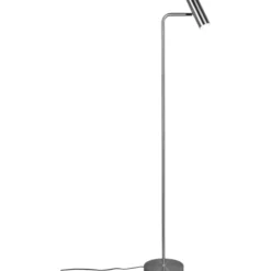 Trio Lighting Marley gulvlampe, stål