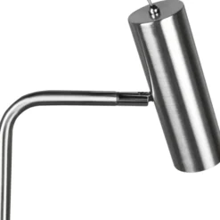 Trio Lighting Marley gulvlampe, stål