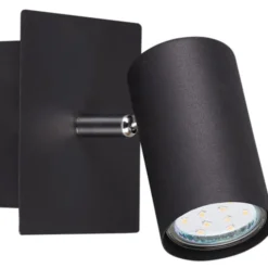 Trio Lighting Marley væglampe, sort
