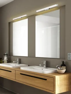 Trio Lighting Mattimo spejllampe, 60 cm