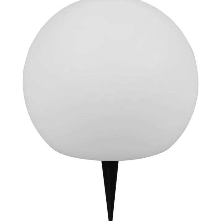 Trio Lighting Melo solcelle bedlampe, Ø20 cm