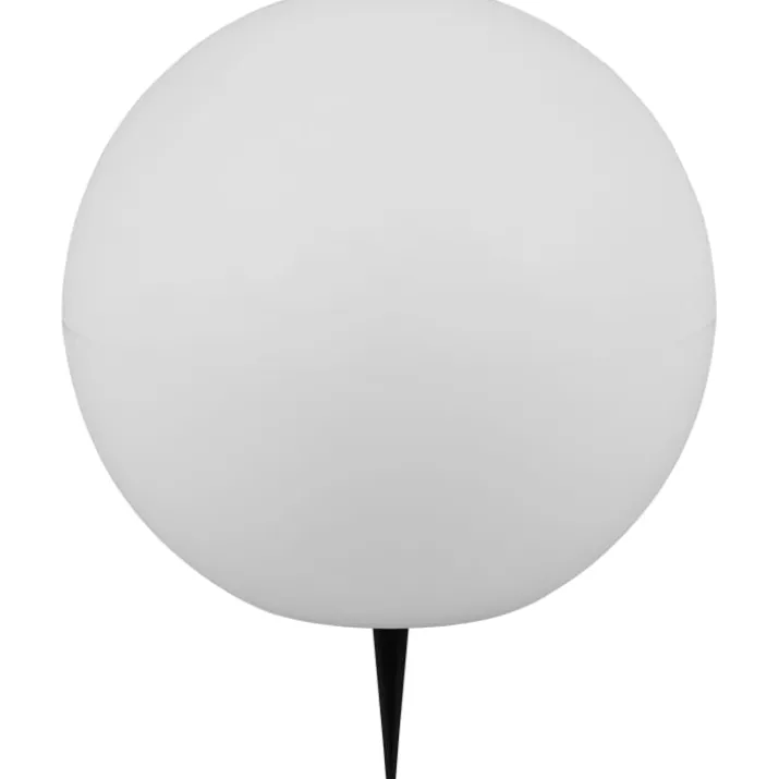 Trio Lighting Melo solcelle bedlampe, Ø28 cm