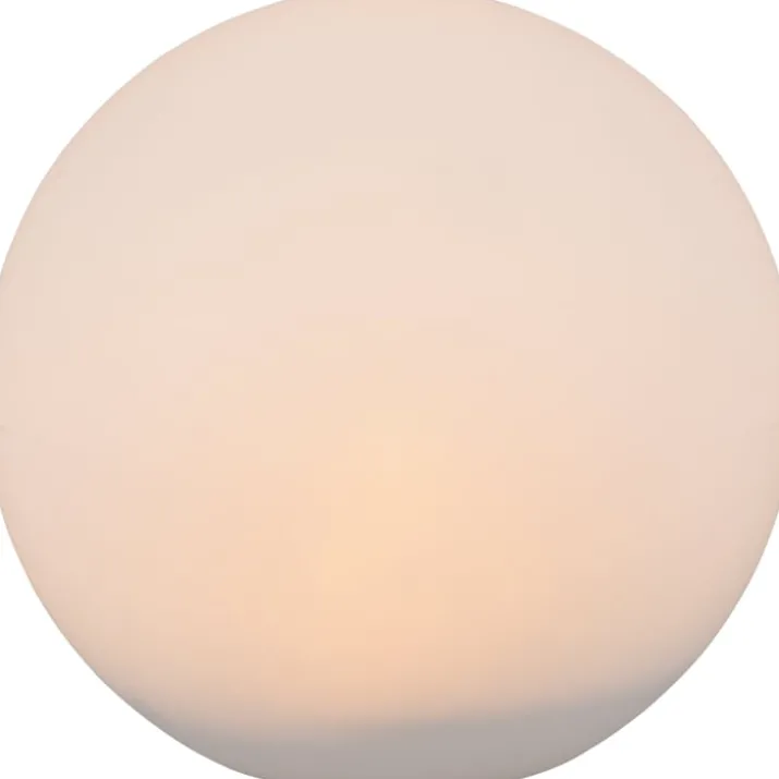 Trio Lighting Melo solcelle bedlampe, Ø28 cm