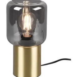 Trio Lighting Nico bordlampe, messing