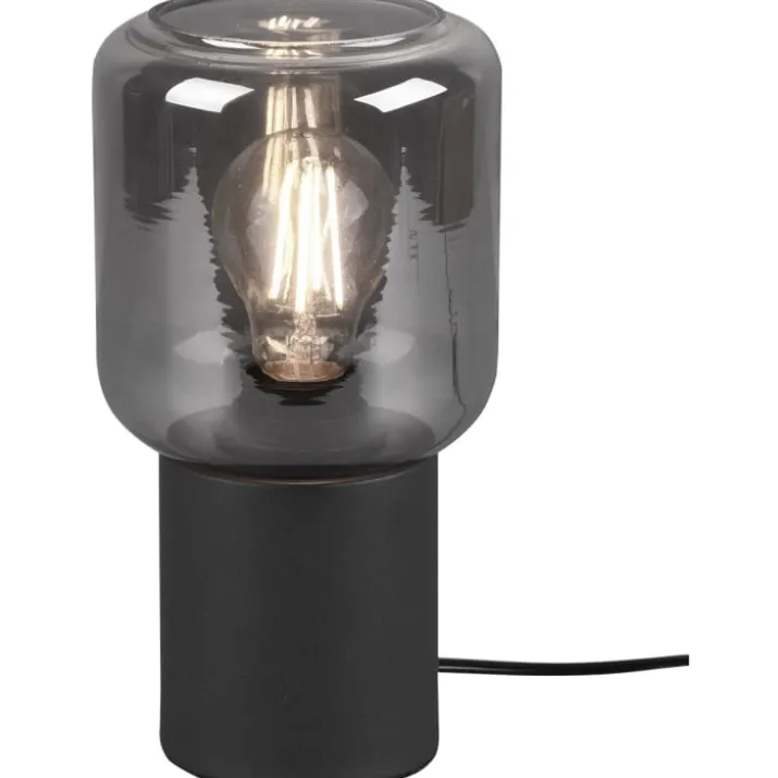 Trio Lighting Nico bordlampe, sort