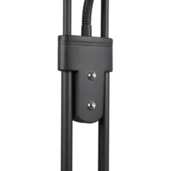 Trio Lighting Orson gulvlampe, sort