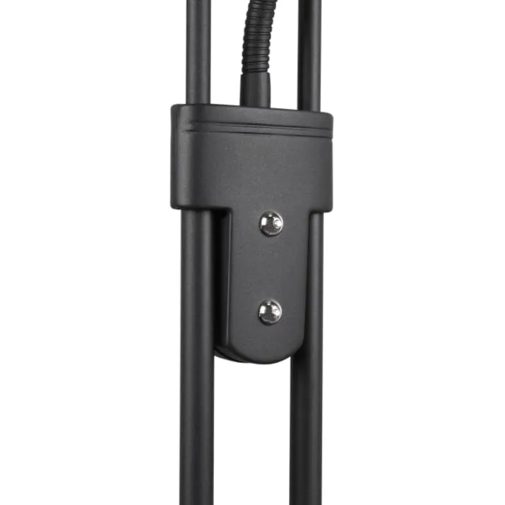 Trio Lighting Orson gulvlampe, sort