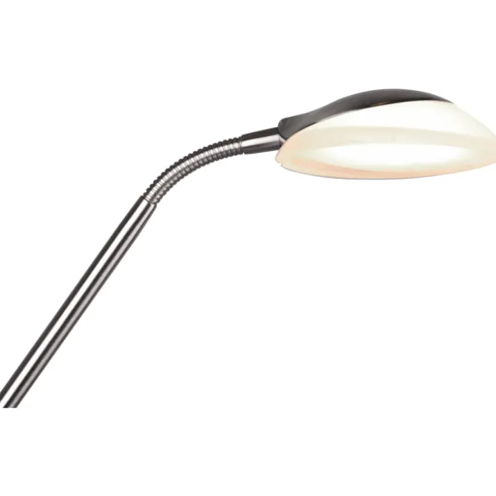 Trio Lighting Orson gulvlampe, stål