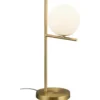 Trio Lighting Pure bordlampe, messing
