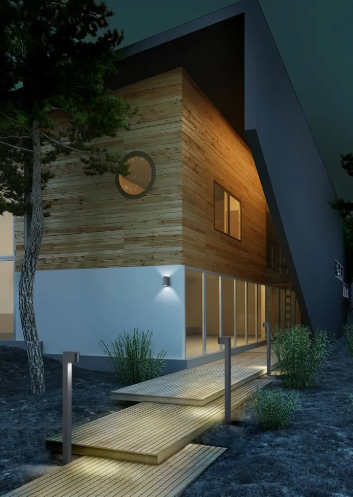 Trio Lighting Roya havelampe, 100 cm