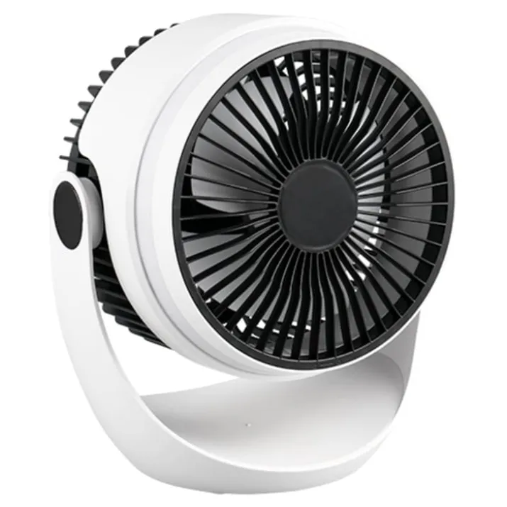 Trio Lighting Tempest bordventilator med lys