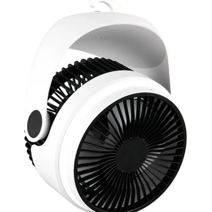 Trio Lighting Tempest bordventilator med lys