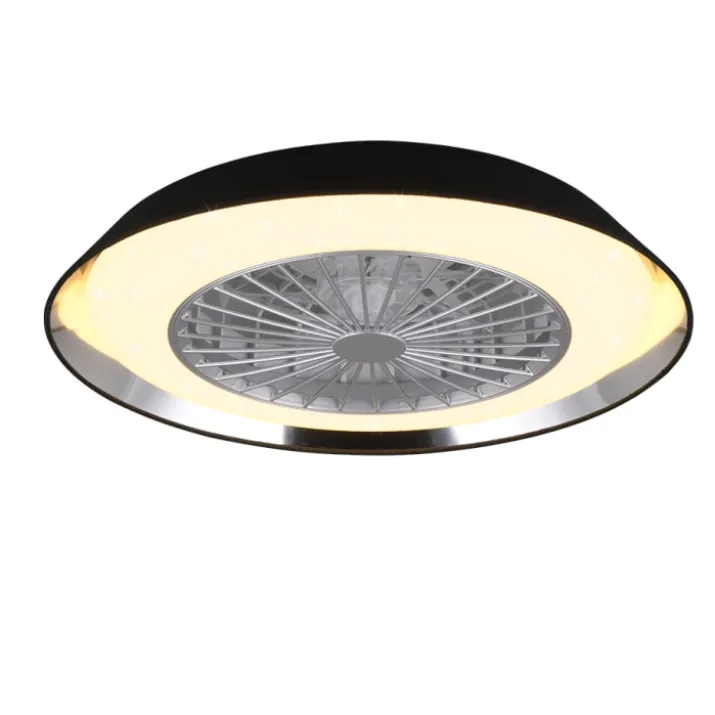Trio Lighting Varberg loftventilator med lys