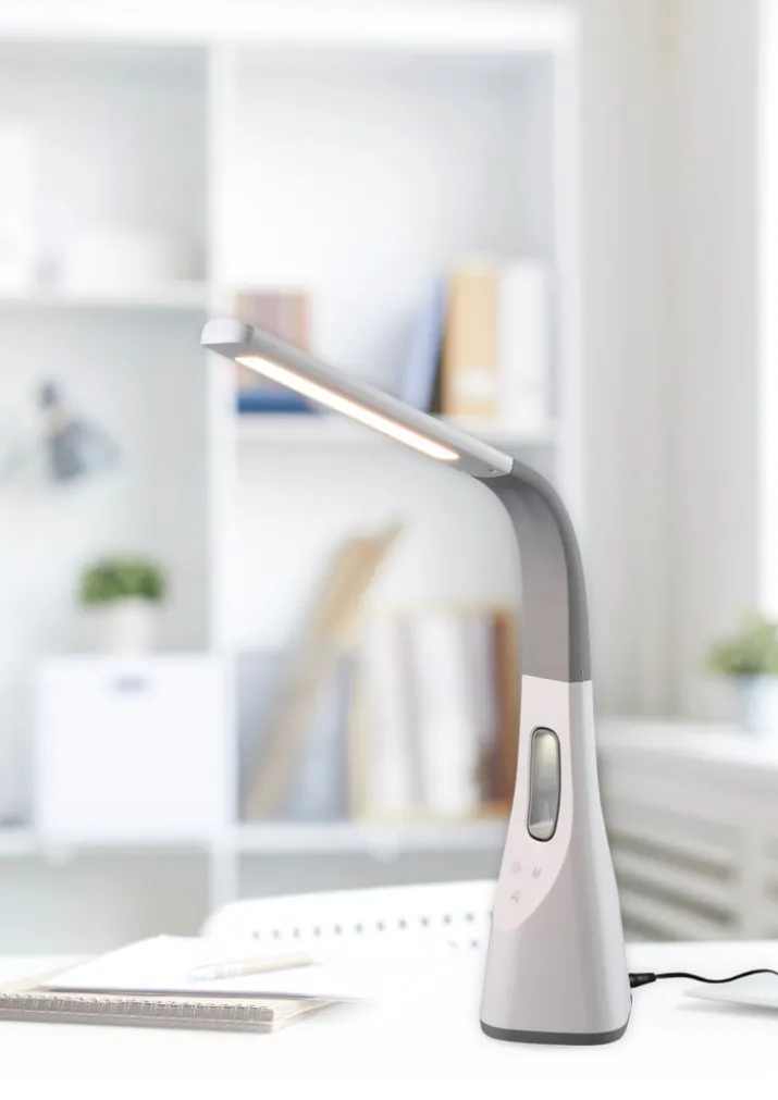 Trio Lighting Vento skrivebordslampe