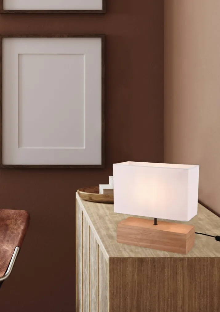 Trio Lighting Woody bordlampe