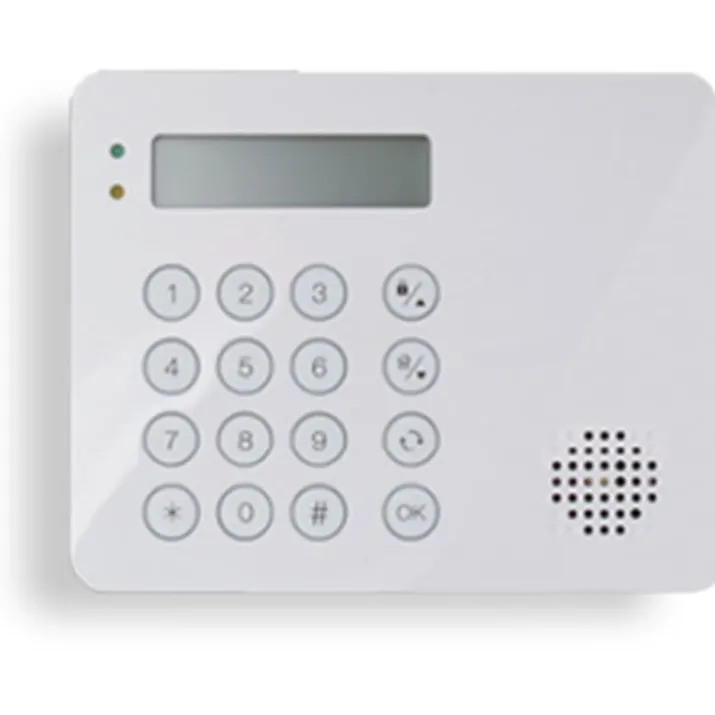 TrueGuard tastatur med display