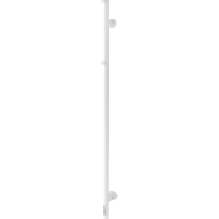 TVS Eldo 1 håndklædetørrer, el, 6x140 cm, hvid