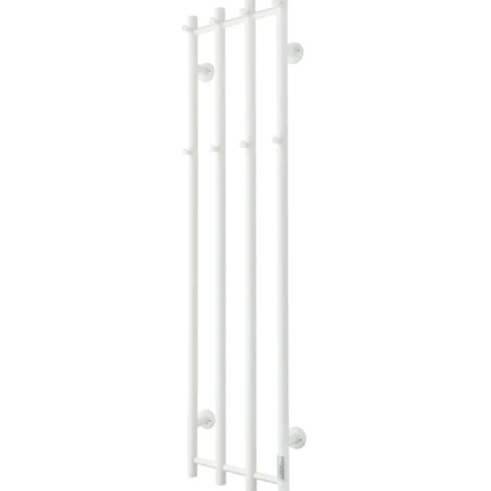 TVS Eldo 4 håndklædetørrer, el, 34,5x140 cm, hvid