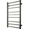 TVS Eldo 9 håndklædetørrer, el, 53x86 cm, sort