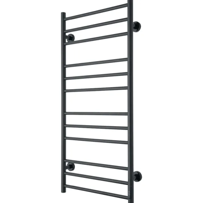 TVS Eldo 12 L håndklædetørrer, el, 53x116 cm, sort