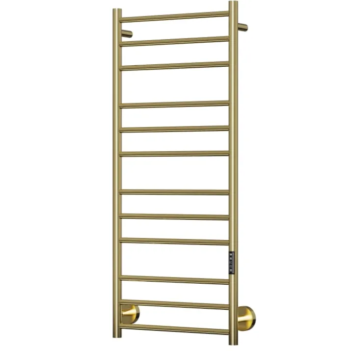 TVS Plus 12L håndklædetørrer, el, 50x116 cm, guld