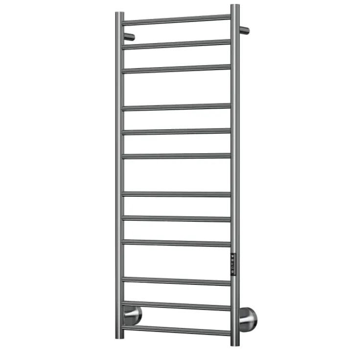 TVS Plus 12L håndklædetørrer, el, 50x116 cm, krom