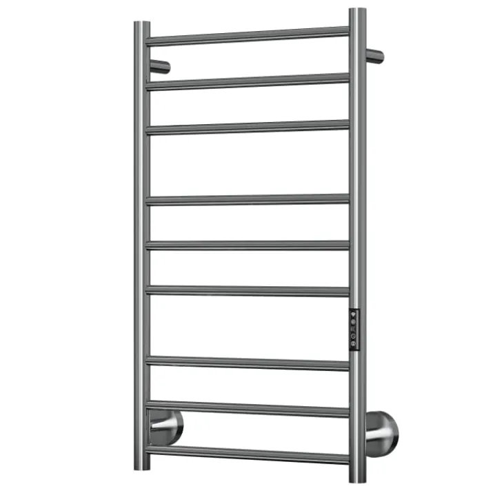 TVS Plus 9L håndklædetørrer, el, 50x86 cm, krom