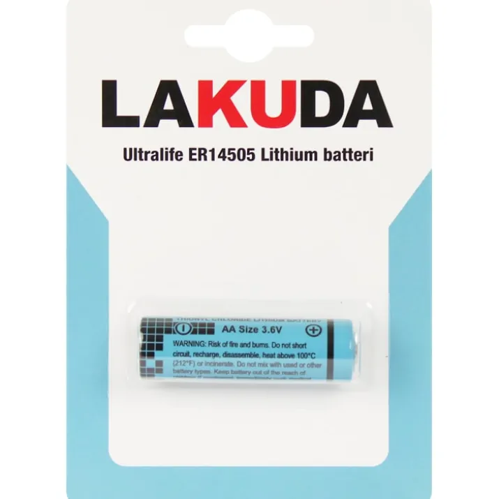 Ultralife Lithium AA batteri