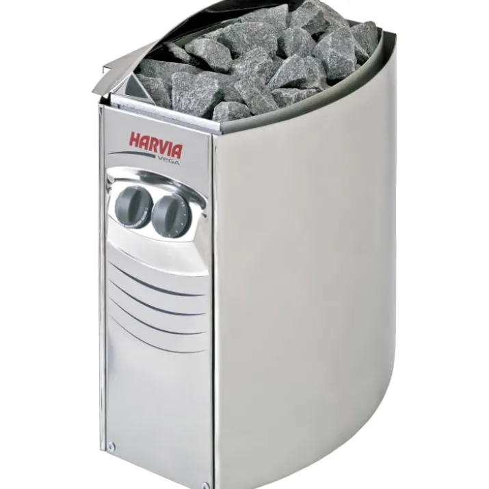 Vega saunaovn, 6 kW, 5-8 m³, 400 V