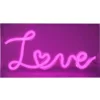 Veli Line Love neonskilt