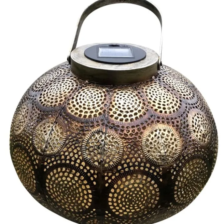 Veli Line Marrakech solcelle lanterne, Ø23 cm